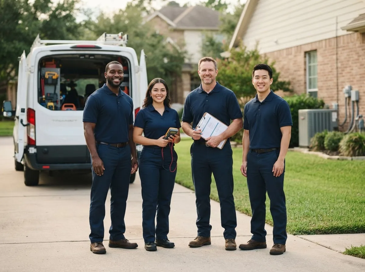 Certified HVAC technician near Pleasant Garden, NC